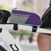 Cycling Front Frame Storage Pouches Cycling Top Tube Bags Bicycles Stem Crossbars Bag Waterproof Bikes Tube Organizers