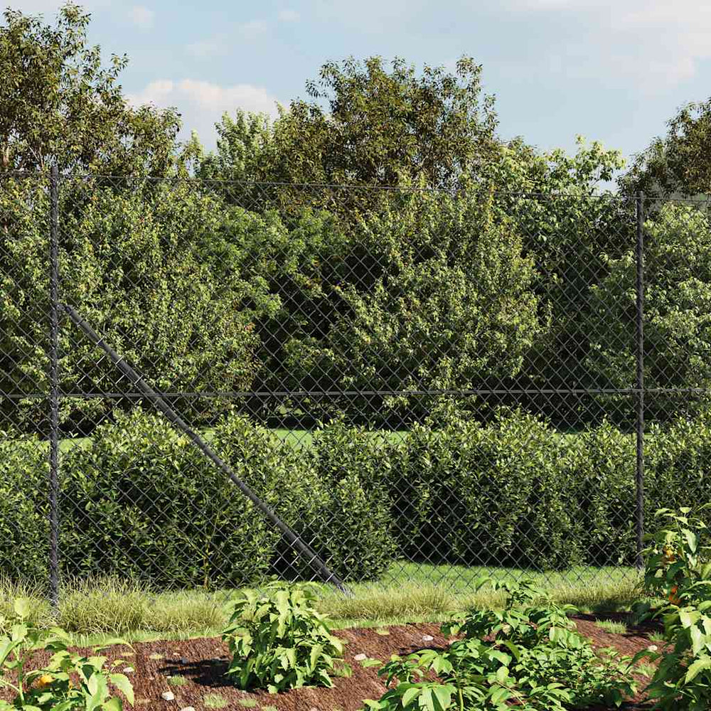 Clôture à mailles losangées avec ancrage  1,6x25 m