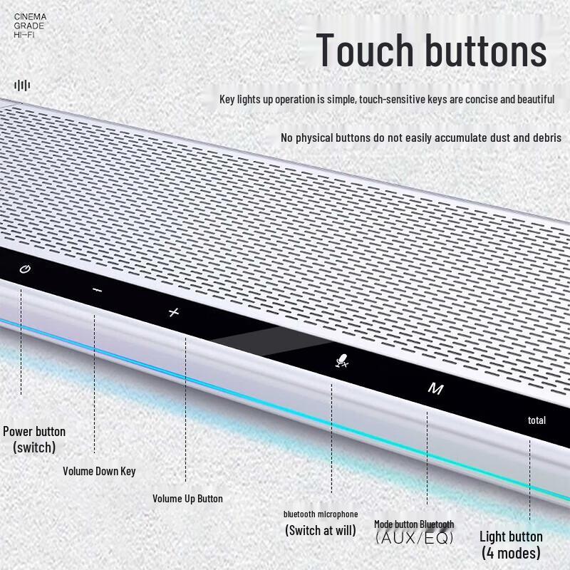 Philips SPA5508 Bluetooth Desktop Computer Speakers with Microphone