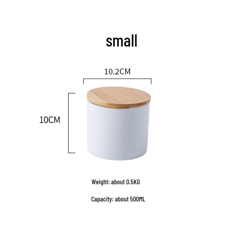 ZISIZ Ceramic Sealed Storage Jar