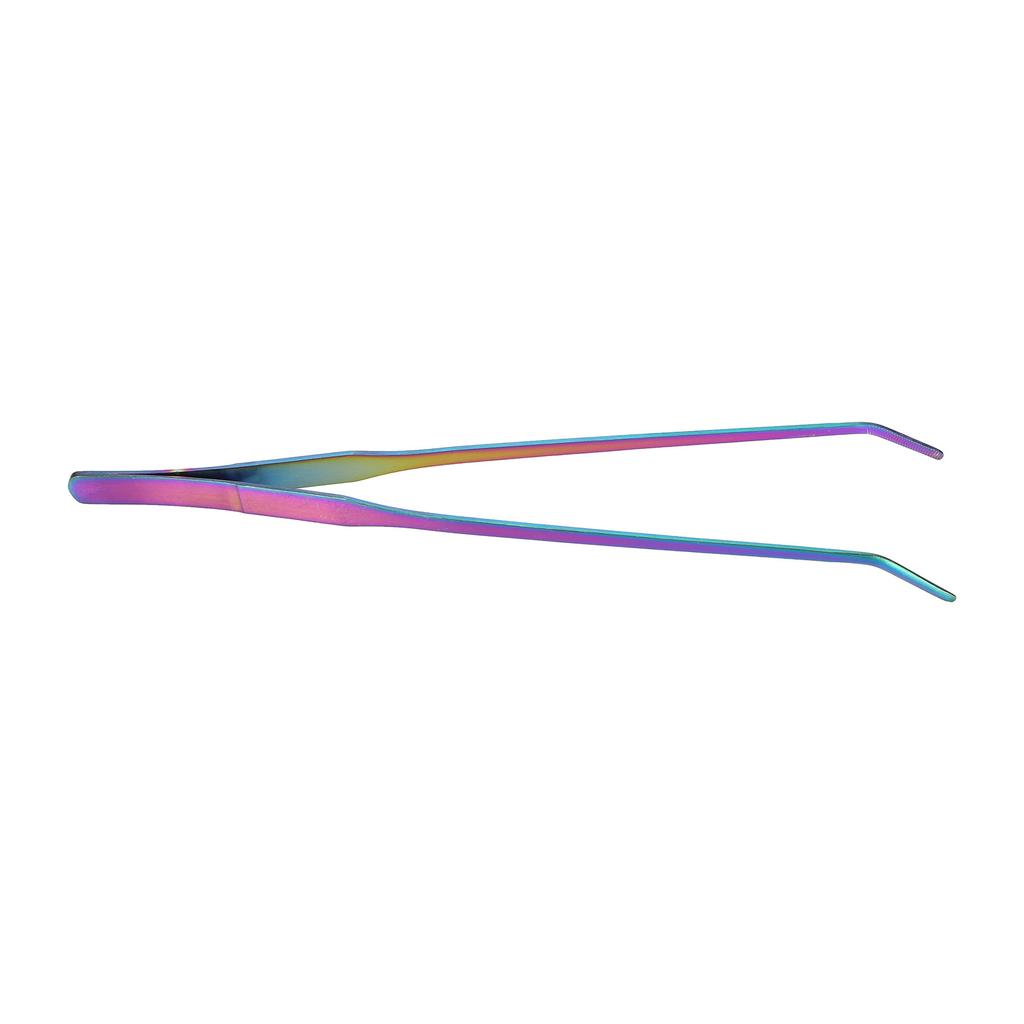 27cm Aquarium Tweezers Stainless Steel Fish Tank Long Tweezers Planted Tongs Feeding Tools27cm
