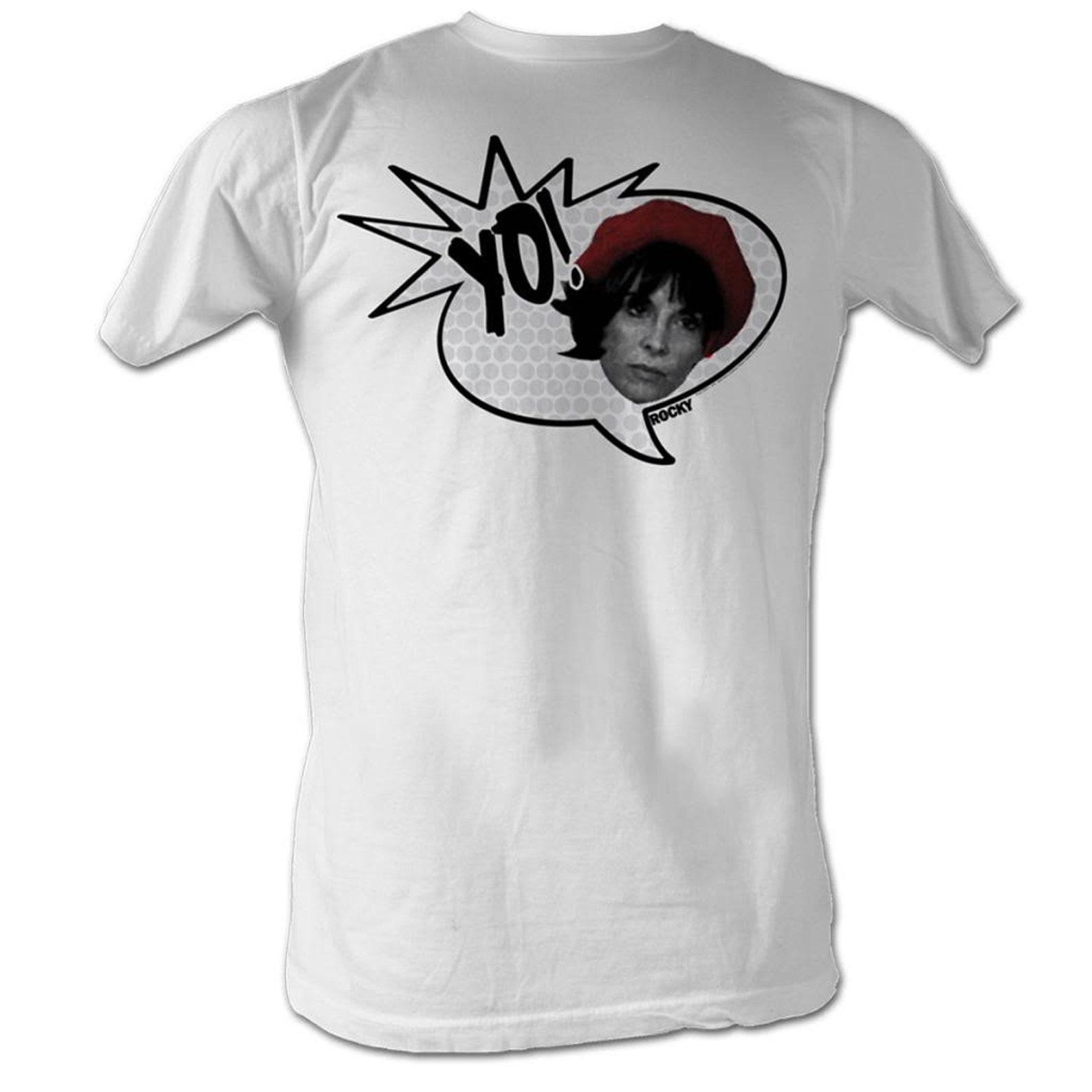 Rocky Yo! Adrian! White T-Shirt 3XL