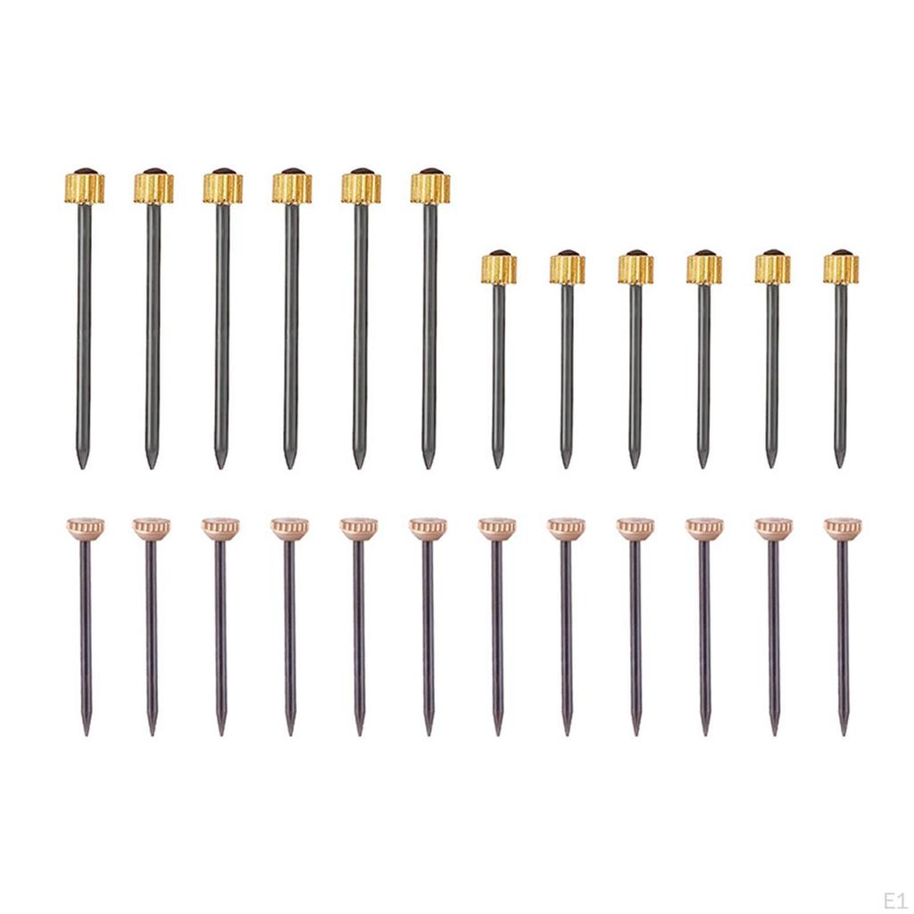 90Pcs Picture Hanging Nails, Hardware Decorative Nails In Box, Hanger
