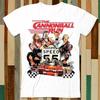 La Cannonball Run Anni '80 Film Comico Poster Maglietta Adulto Unisex Uomo