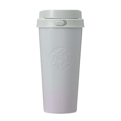 Starbucks Nerezová TOGO láhev, Gradientová modro-růžová, 473 ml, 2024, Dárek, Láhev na vodu, Termoska
