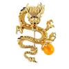 Senior Brooches Flower Leaf Brooch Pins for Women Suit Pendant  Fashion Brooches Jewelry
