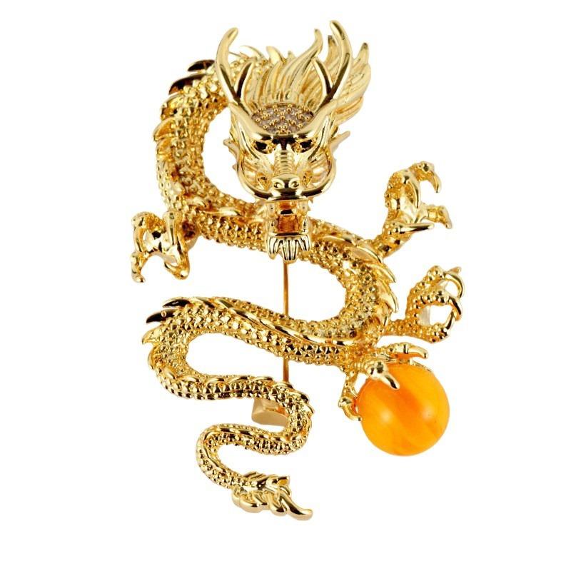 Senior Brooches Flower Leaf Brooch Pins for Women Suit Pendant  Fashion Brooches Jewelry