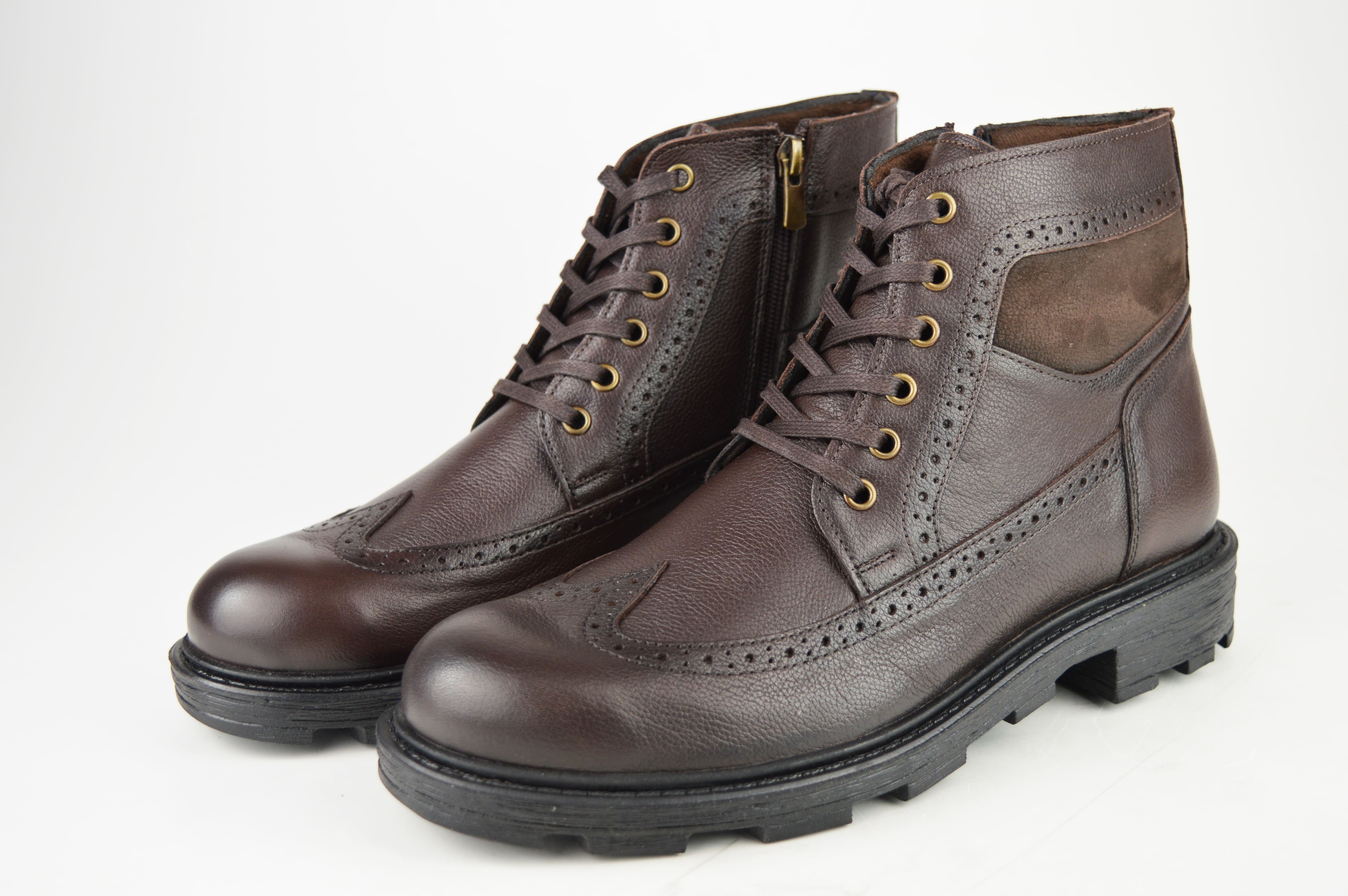 

Черевики класичні чоловічі Altura 1019 40 Коричневий шкіра 44 коричневий