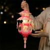 PVC Mid-Autumn Festival Lantern Lightweight Hanging LED Lantern  Party Decoration