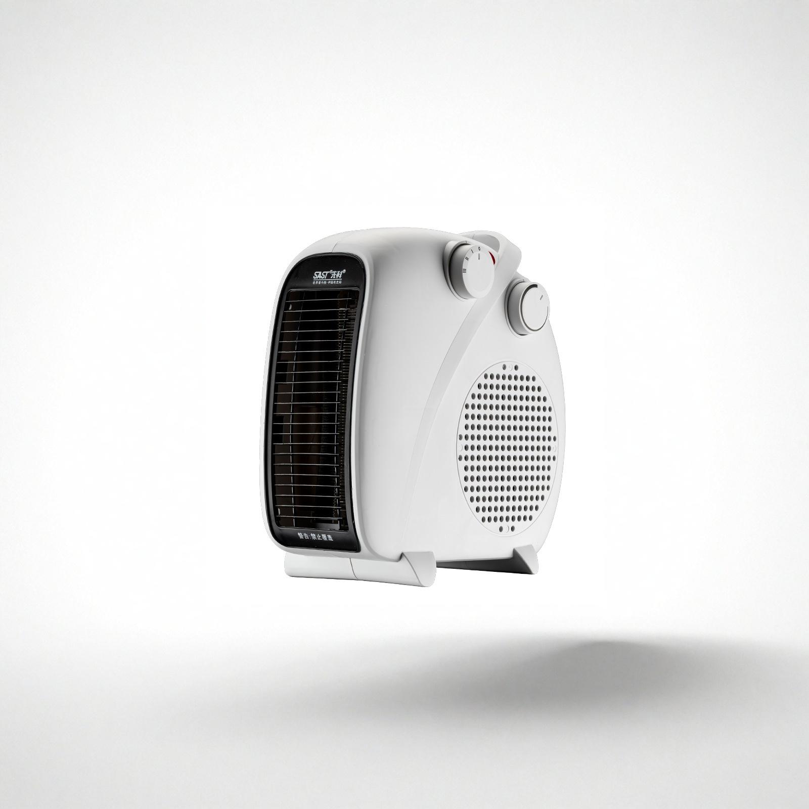 

Portable Electric Space Heater Quiet Heater for Home Bedroom Desktop one size белый