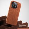 Premium Suede Phone Case IPhone 16 Pro 15 Max 17 Shockproof Protective Cover