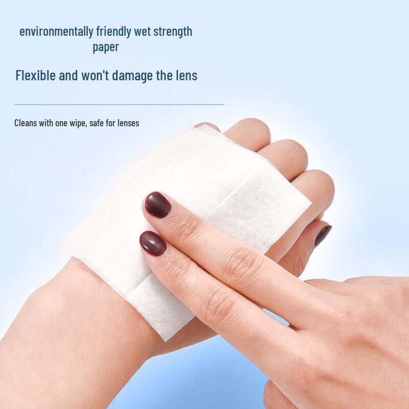 Anti-Fog Glasses & Lens Wipes