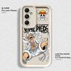 One Piece Luffy Cool Case for Samsung Galaxy A71 A72 A23 A51 A73 A34 A12 A13 A53 A54 A35 A36 A56 A15 A16 A26 A32 Phone Cover