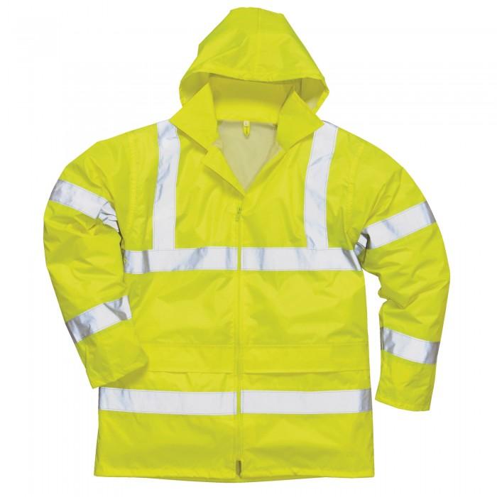 Portwest Hi-Vis bunda do deště (H440) / bezpečnostní oděvy / pracovní oděvy (balení 2 ks)