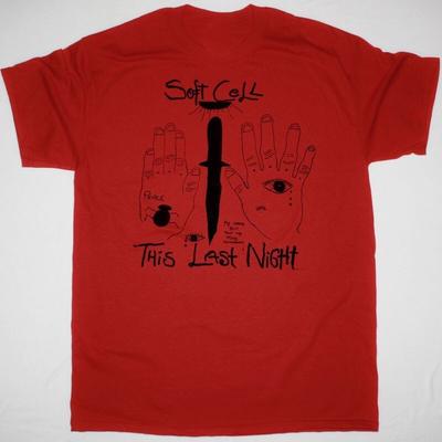 SOFT CELL THIS LAST NIGHT IN SODOM Tshirt Cotton For Men Women S4XL MO589 Unisex T-Shirt