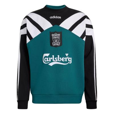 X Liverpool Fc Sweat Crew 95 Günlük Kültür Bol Kesim Bisiklet Yaka Sweatshirt Erkek sweatshirt KA8098