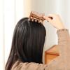 Wide Thick Wooden Scalp Massager 2 in 1 Head Meridian Hair Comb  Hair Care
