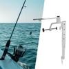 Fish Finder Mount Practical for Freshwater Saltwater Professional Boat Fishfinder Mount Fishfinder Mounting Bracket Aluminum