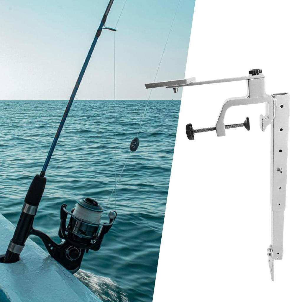 Fish Finder Mount Practical for Freshwater Saltwater Professional Boat Fishfinder Mount Fishfinder Mounting Bracket Aluminum