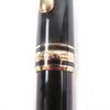 Excellent MONTBLANC Ballpoint Pen Meisterstück Classic Twist Type Black Gold Used