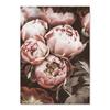 Pink Wall Art Peony Flowers Posters Pictures Quotes Bedroom Wall Decorative Prints Wall Painting for Living Room Decor Art