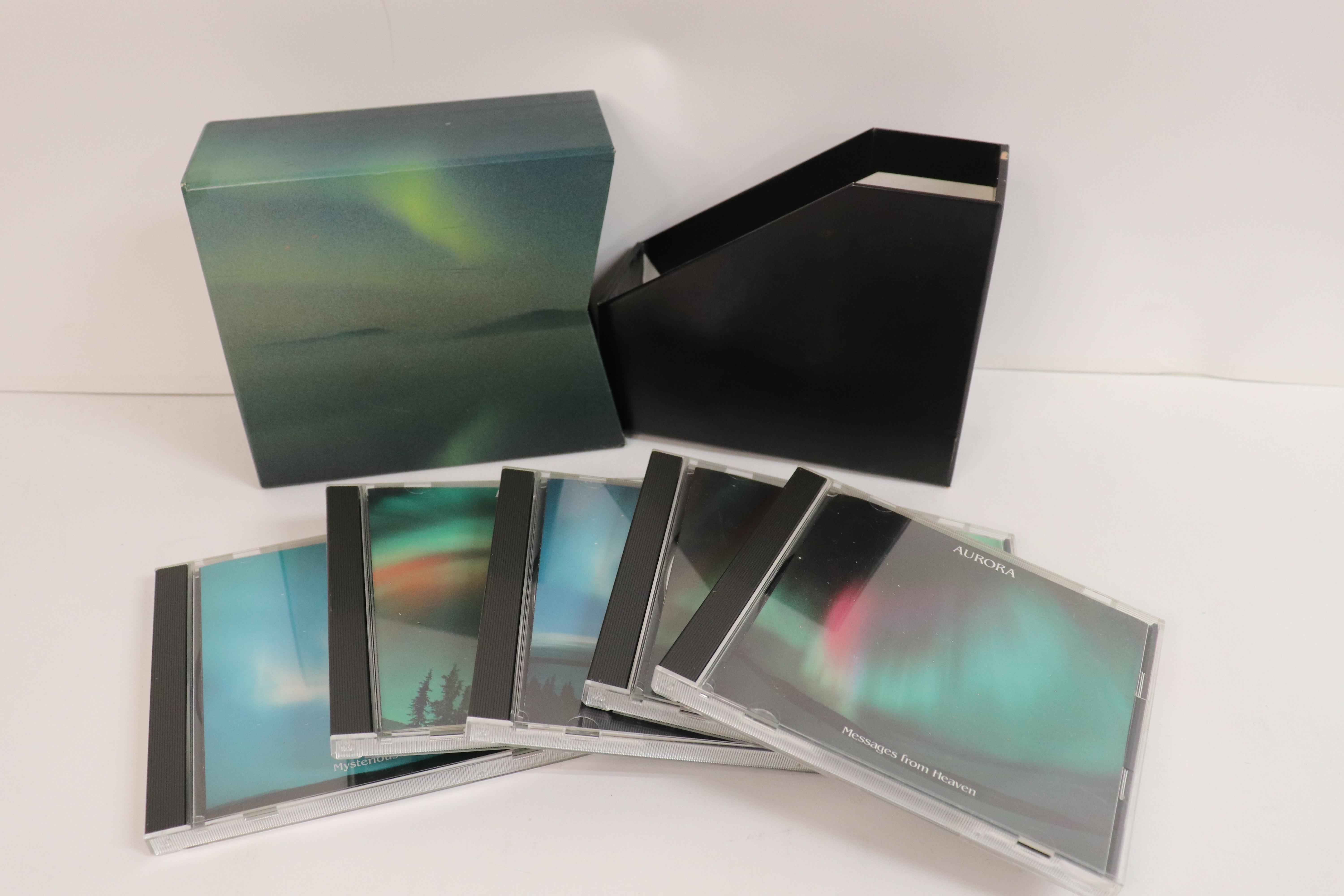 

CD VARIOUS - Aurora 8ZF8Z2228 SONY MUSIC HOUS Japan New Age & Easy Listening Used