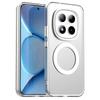Magnetic Wireless Charging Case For Xiaomi Redmi Note 15 Pro 5G Pro+ Plus Fusion Cover Candy Colors Transparent Shell Fundas