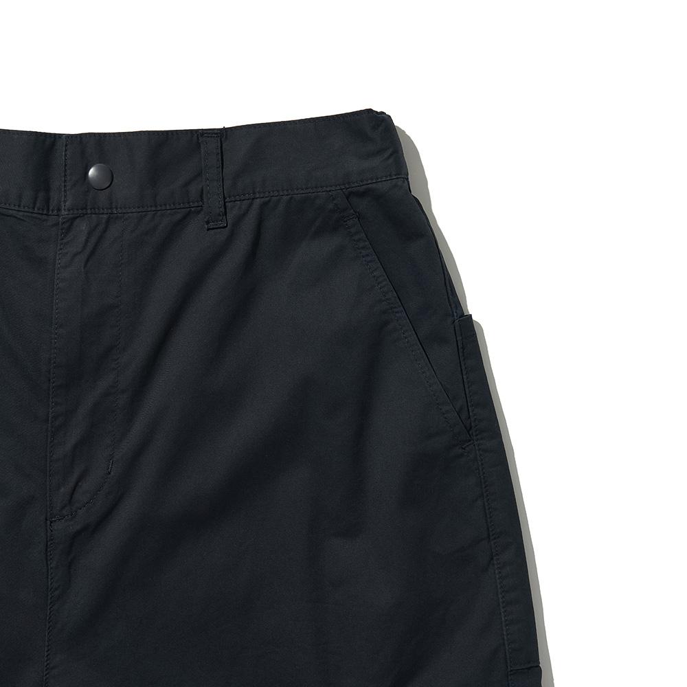 HISHANDER Multi Pocket Wide Pants [Dark Navy]