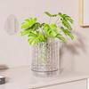 Wall-mounted Planter Self Watering Wall Planter with Reservoir Decorative Flower Pot for Indoor Outdoor Use Wall Mounted Plant