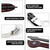 WEJKM1 1pc New Car Adjustable Anti Static Strip Exhaust Pipe Earth Belt For Alfa Romeo 159 Giulietta Mito 147 Stelvio Sportiva Styling