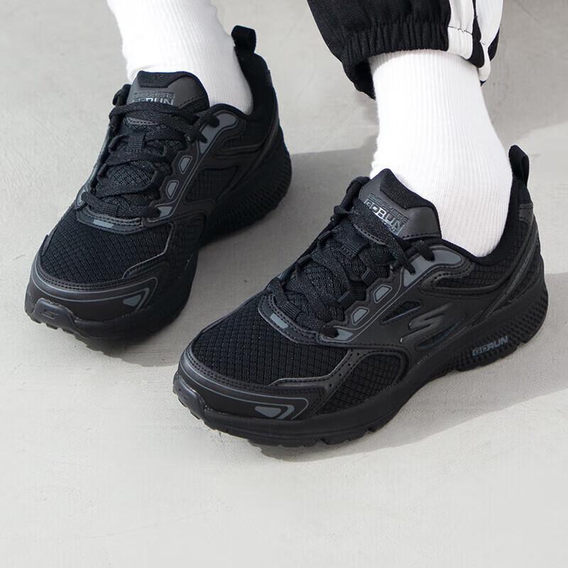 Skechers Women's Low-Top Casual Athletic Shoes 128075-BBK