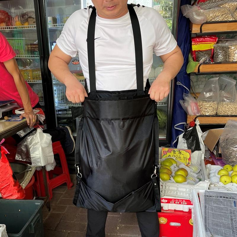Large Fruit Picking Bag Adjustable Harvest Garden Apron Storage Pouch for Outdoor Orchard, Farm, Garden Easy to Use