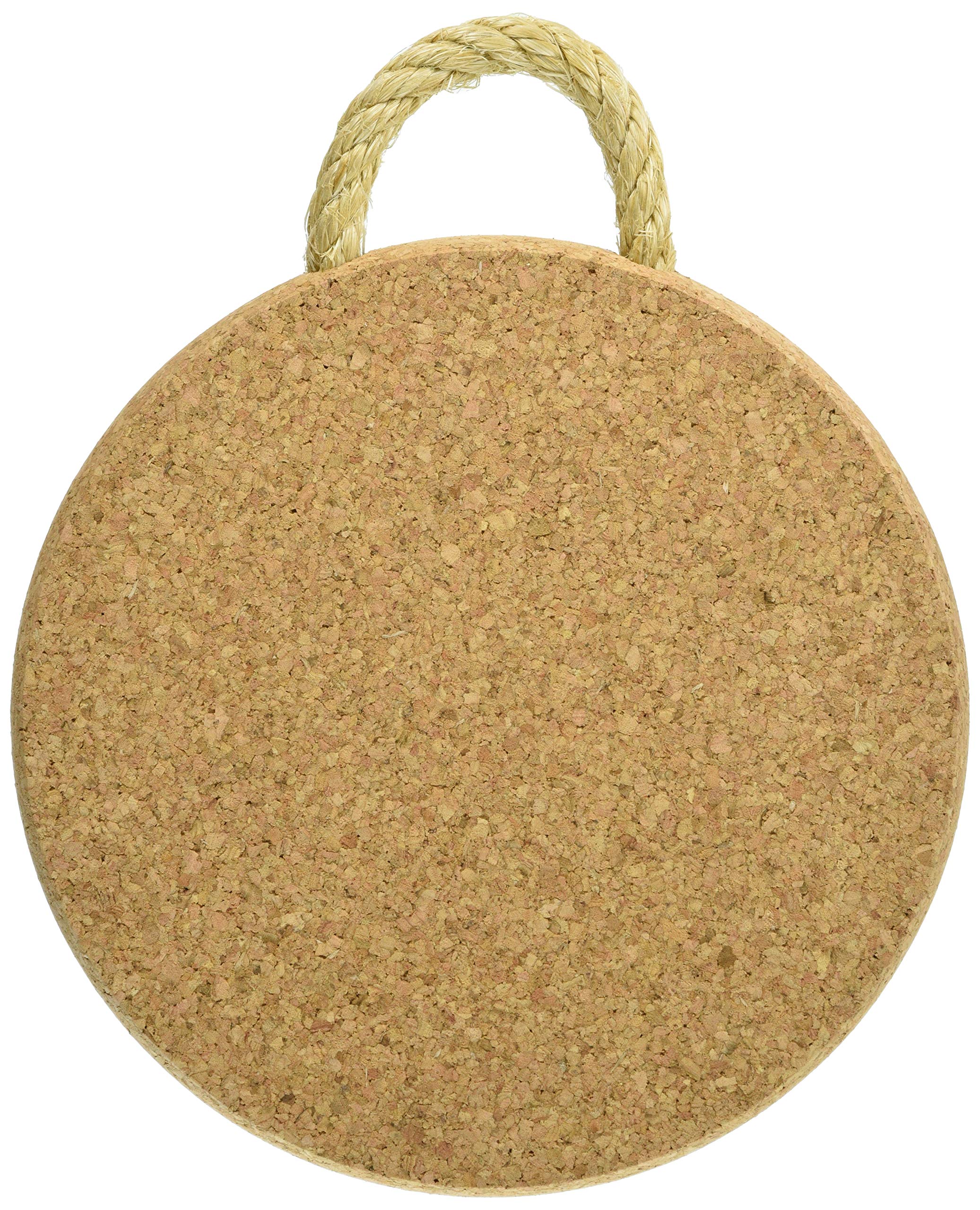 

Подставка под горячее Viking с пробковой ручкой, круглая, 19,5 см 1281