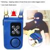Bicycle and Scooter Anti-theft Alarm Lock: Steel Wire, Waterproof, Helmet Secure