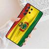 Bolivia Flag Art Phone Case For Samsung Galaxy S25 S23 S30 S8 S21 S20 FE S24 S22 Note 10 20 Plus lite Ultra