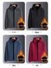 Men's Double-Sided Fleece Jacket - Autumn/Winter Thickened Sweatshirt for Dad