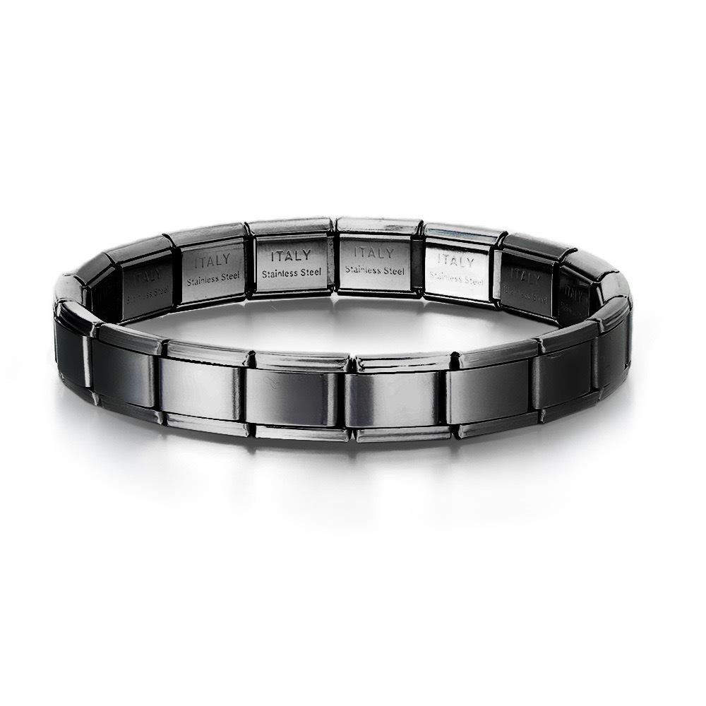 Stainless Steel Non-fading Unisex Summer Bracelet - Italian Style