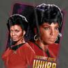 Star Trek Unisex Adult Uhura T-Shirt