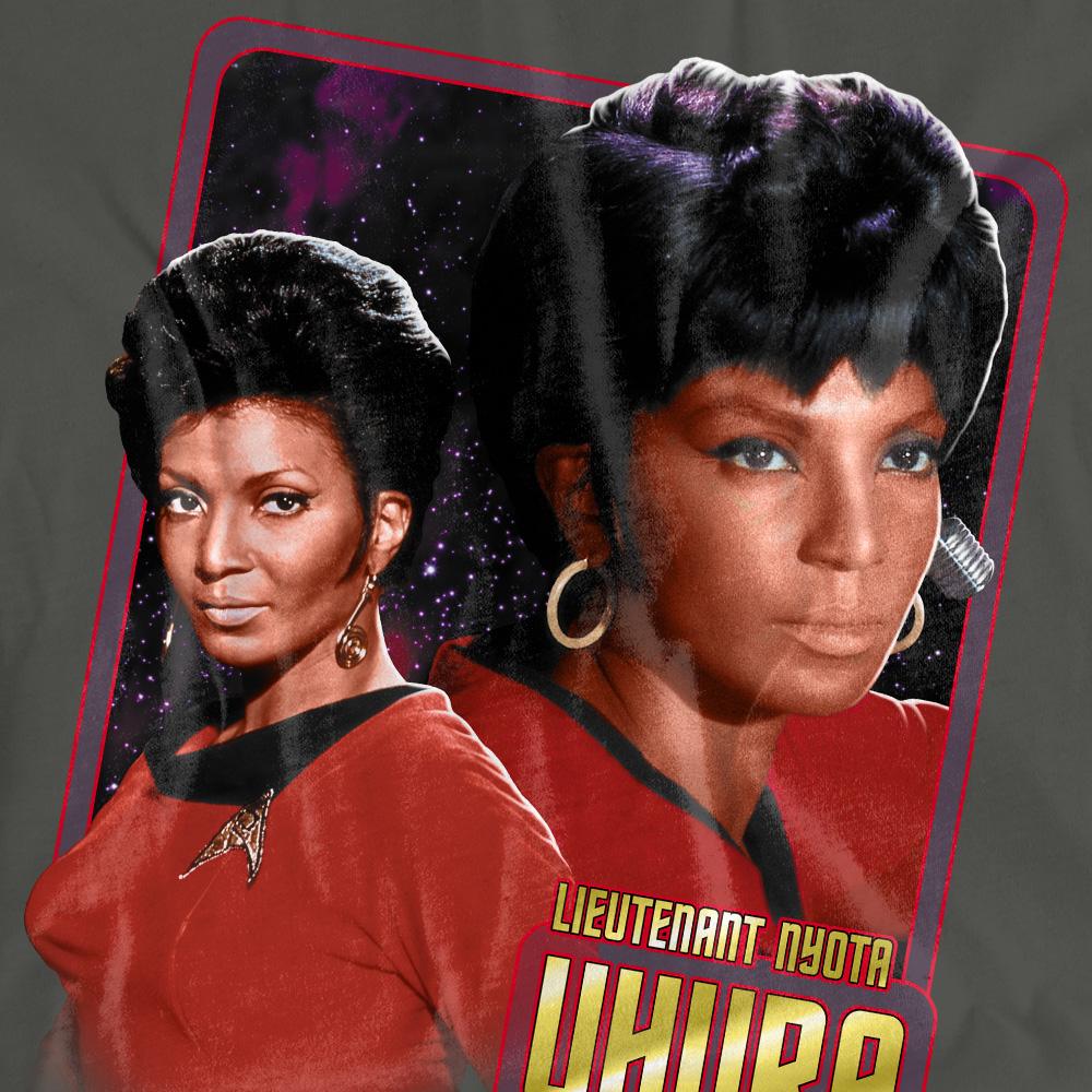 STAR TREK Unisex Adult Uhura T-Shirt