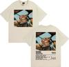 Sebastian Yatra Dharma 2025 Tour Merch T-shirts Men Women Vintage Hip Hop High Street T-shirt Casual O-Neck High Quality T Shirt