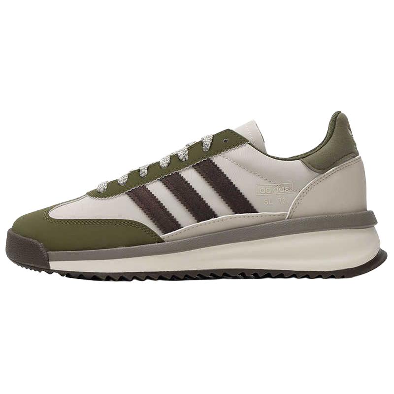 

Adidas SL 72 RTN Aluminium Brown Off White Unisex Sneakers JS0506 43⅓