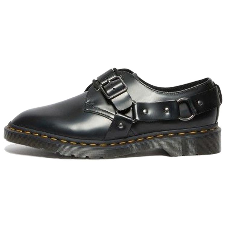 Dr. Martens Comfortable Versatile Low-Top Casual Shoes Unisex Casual Shoes Black 27488001