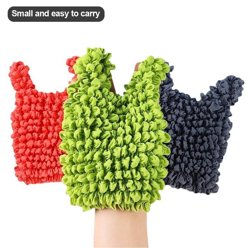 Creative Magic Expansion Fold Pleated Flexible Stretch Bags Shopping Bag Large Capacity Multi Purpose Bubble Elastic Bubble Bag