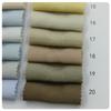 Silky Hemp Breathable Cotton-Linen Fabric for Women's Spring Summer Casual Dresses