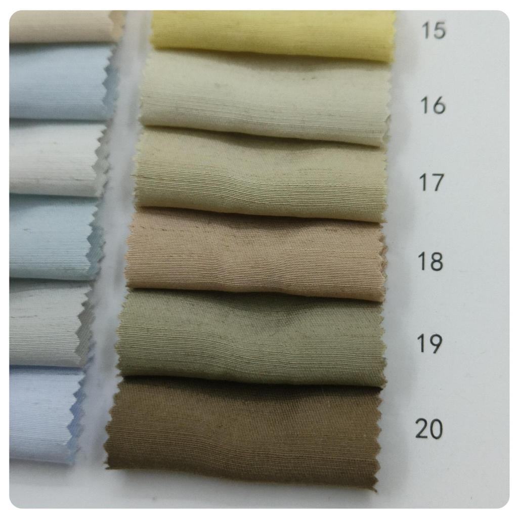 Silky Hemp Breathable Cotton-Linen Fabric for Women's Spring Summer Casual Dresses