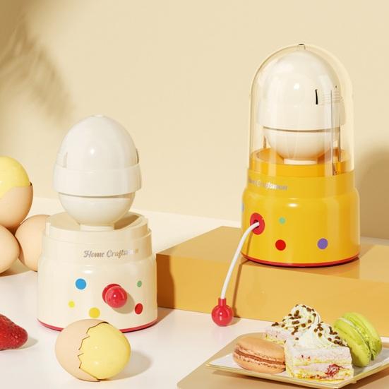 Egg Spinner Golden Egg Maker with Slicer Egg Scrambler In Shell Kitchen Gadget
