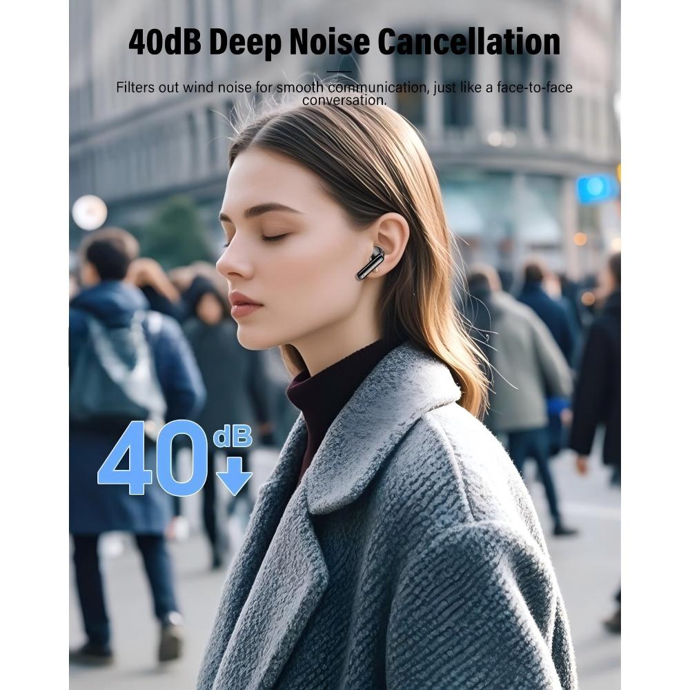 Wireless Earbuds Bluetooth 5.4 Headphones Bass Stereo EarBud