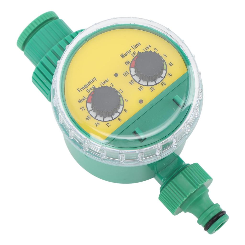 Temporizator Automat de Apă de 3/4 Inch Operare Simplă Temporizator Robust pentru Aspersoare pentru Grădini pe Acoperiș Balcoane