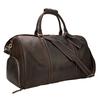 Vintage Luxury Travel Handbags Top Grade Travel Bag With Suit Compartment Garment Genuine Leather Suit Bags For Mane MaleTravel