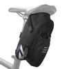 Polyester Bike Saddle Bag with Reflective Cycle Storage Bag Bike Under Seat Pack  Mountain Bike